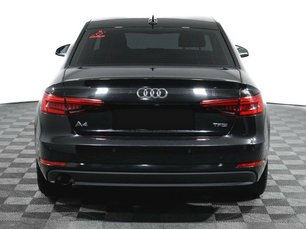 Audi A4 б/у, 2017, Роботизированная. Фото: #5