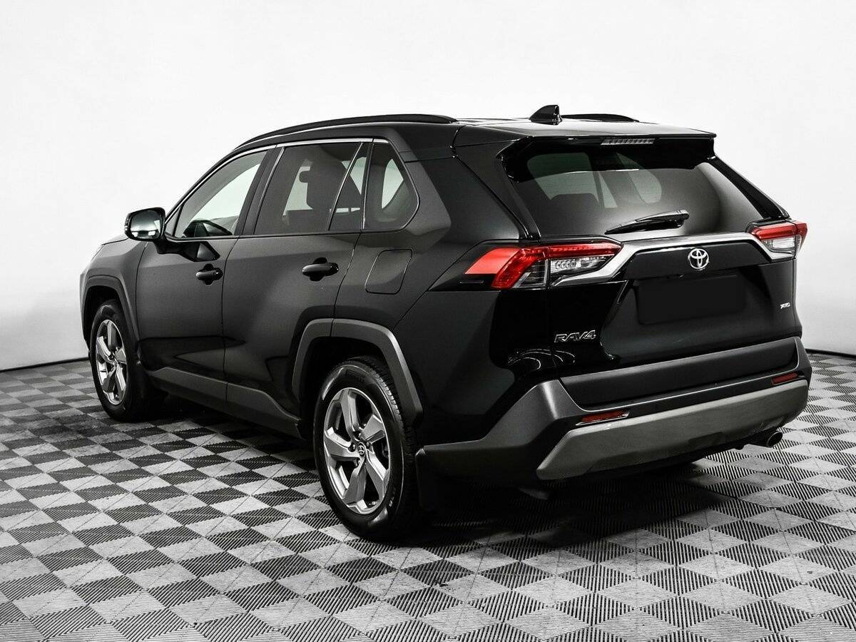 Toyota RAV4 б/у, 2020, Вариатор. Фото: #6