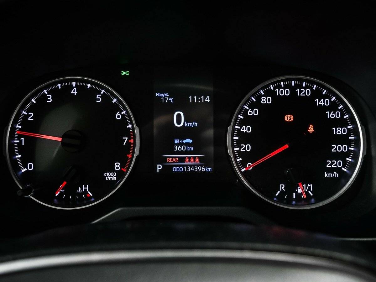 Toyota RAV4 б/у, 2020, Вариатор. Фото: #9