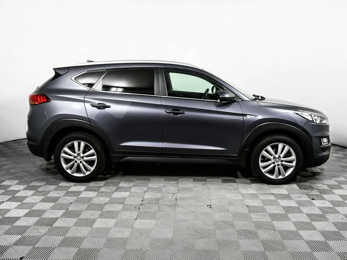 Hyundai Tucson б/у, 2019, Автоматическая. Фото: #3