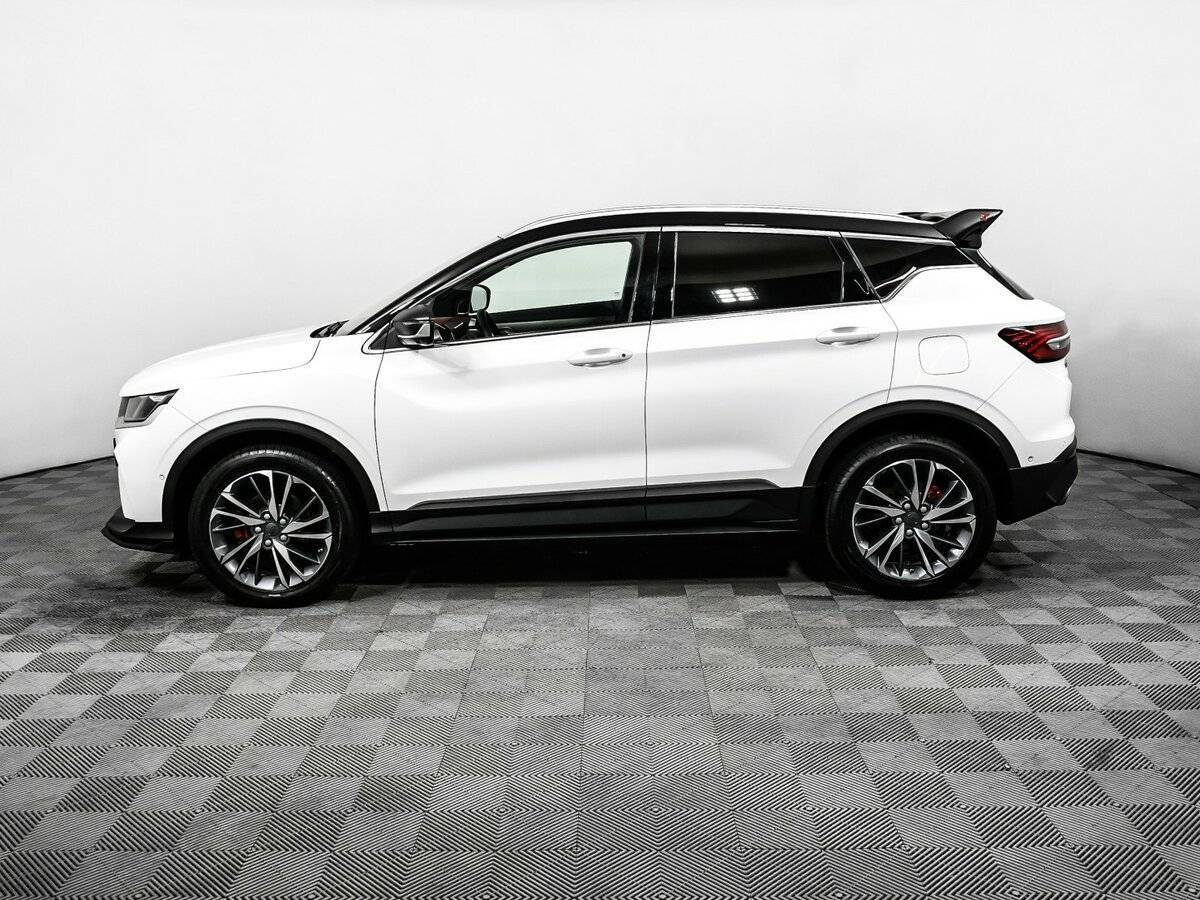 Geely Coolray б/у, 2023, Роботизированная. Фото: #7