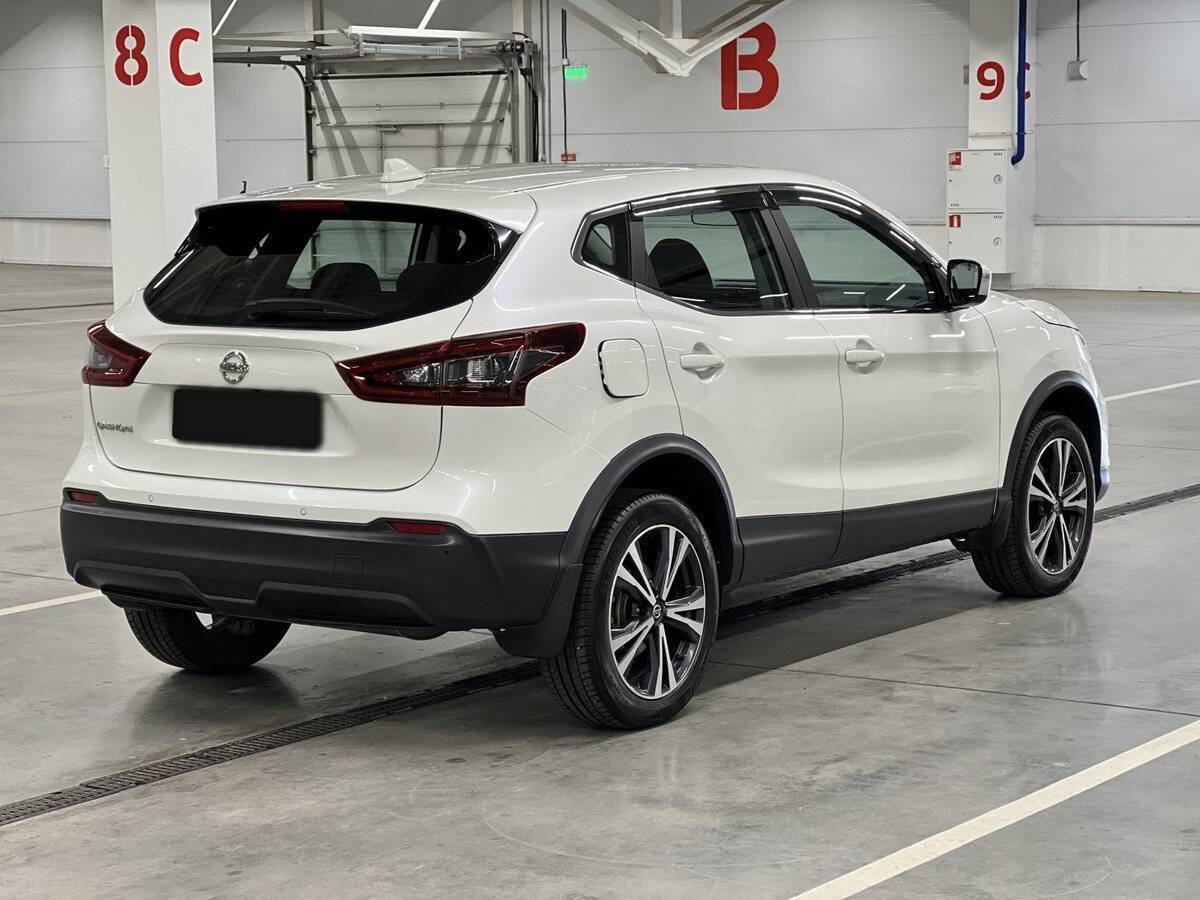 Nissan Qashqai б/у, 2021, Вариатор. Фото: #4