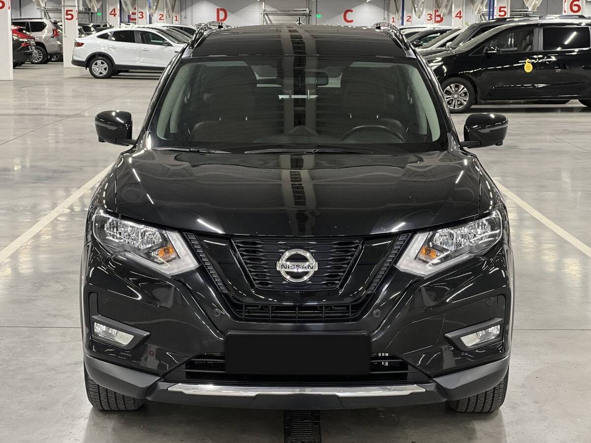 Nissan X-Trail б/у, 2022, Вариатор. Фото: #1