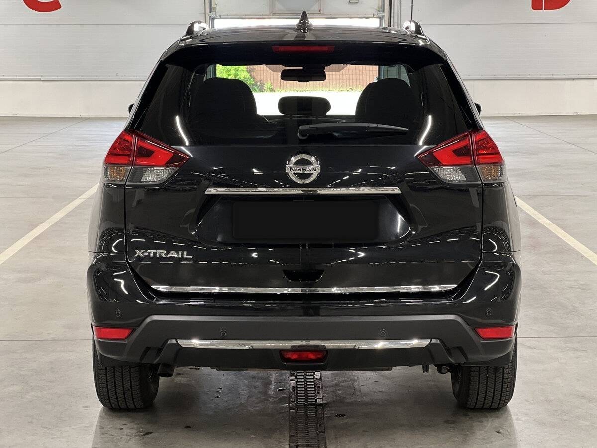 Nissan X-Trail б/у, 2022, Вариатор. Фото: #5