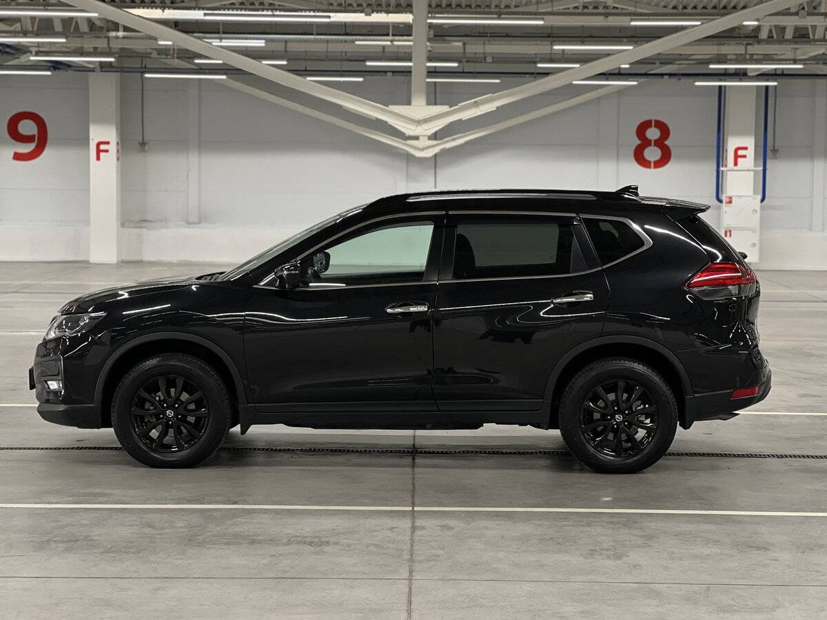 Nissan X-Trail б/у, 2022, Вариатор. Фото: #7