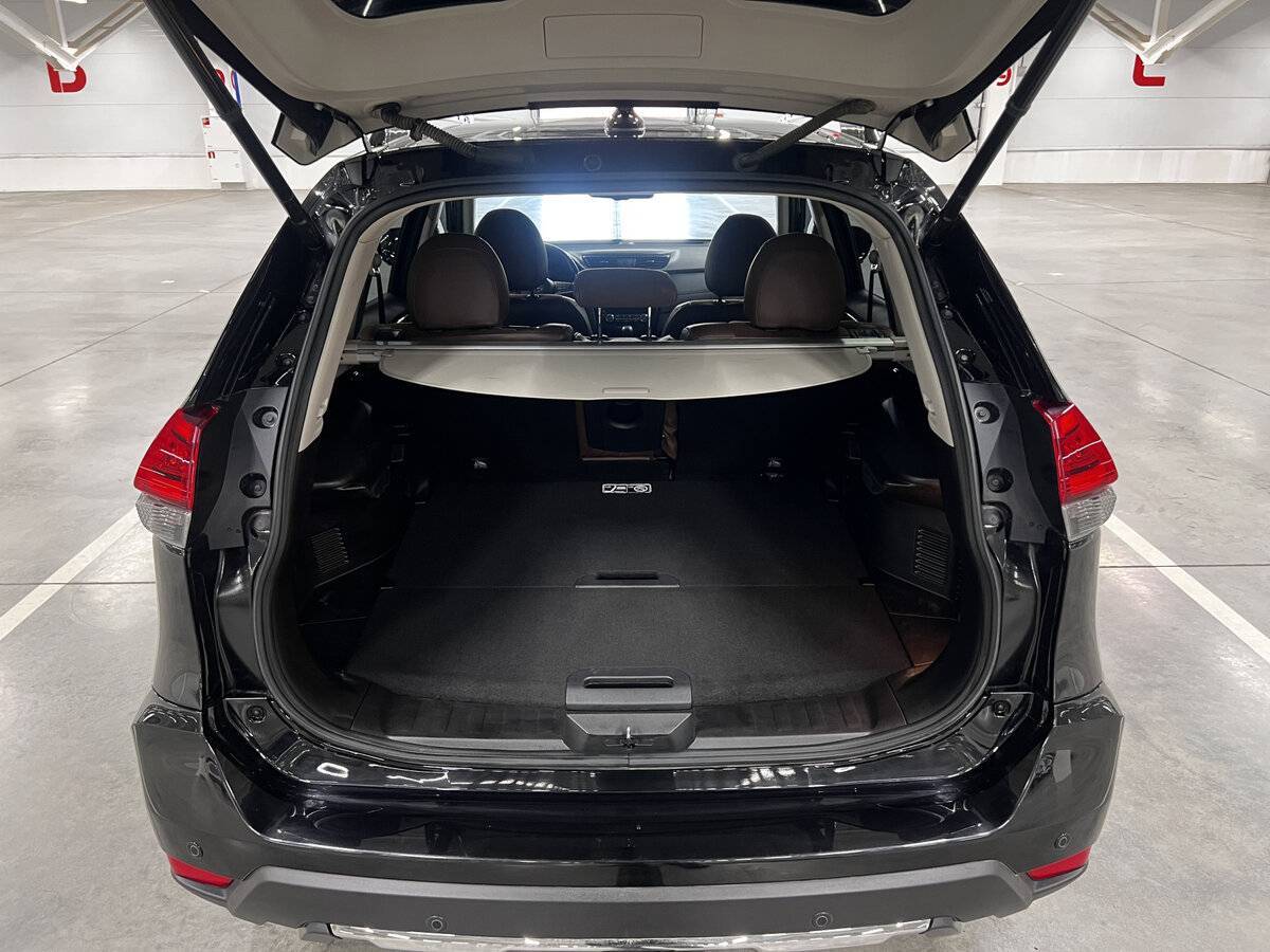 Nissan X-Trail б/у, 2022, Вариатор. Фото: #9