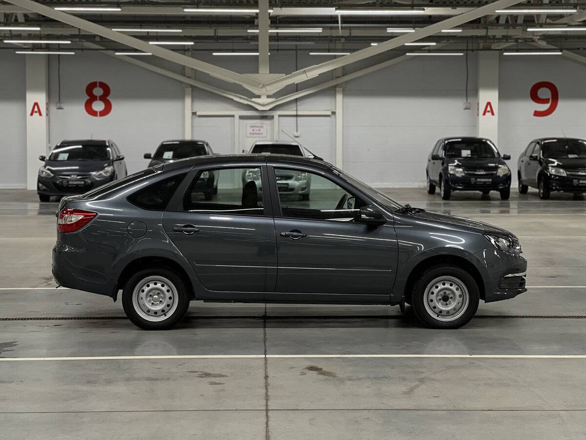 Lada (ВАЗ) Granta б/у, 2024, Механическая. Фото: #3