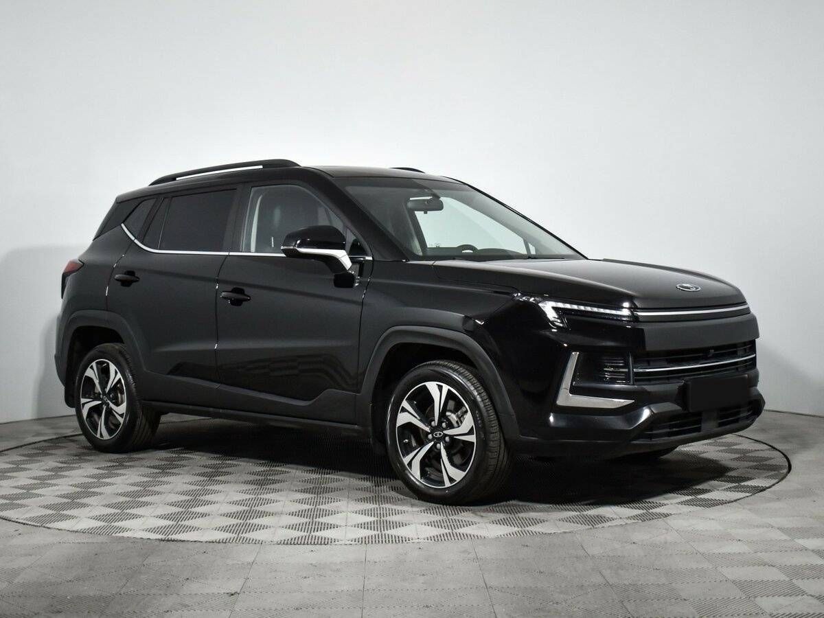 Москвич 3 б/у, 2024, Вариатор. Фото: #2