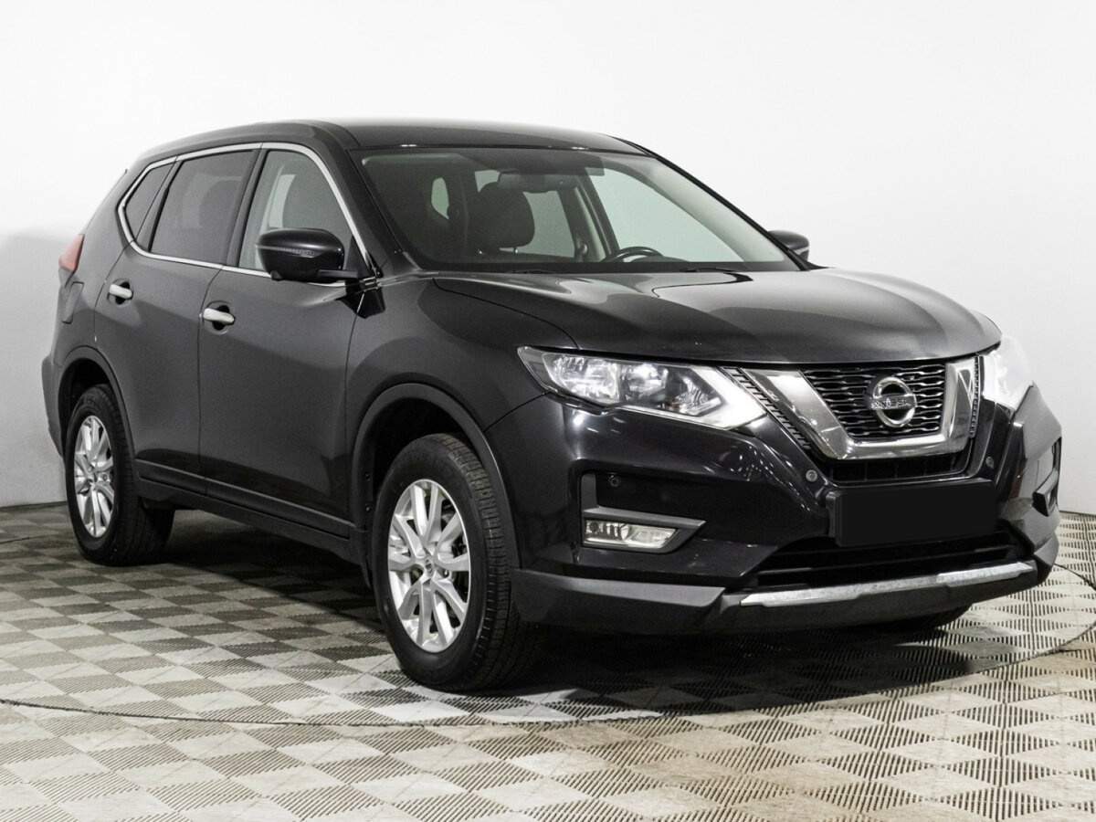 Nissan X-Trail б/у, 2019, Вариатор. Фото: #2