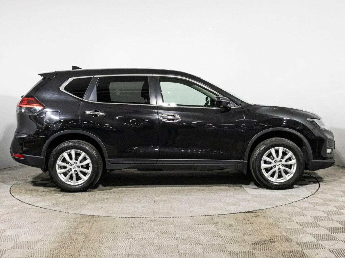 Nissan X-Trail б/у, 2019, Вариатор. Фото: #3