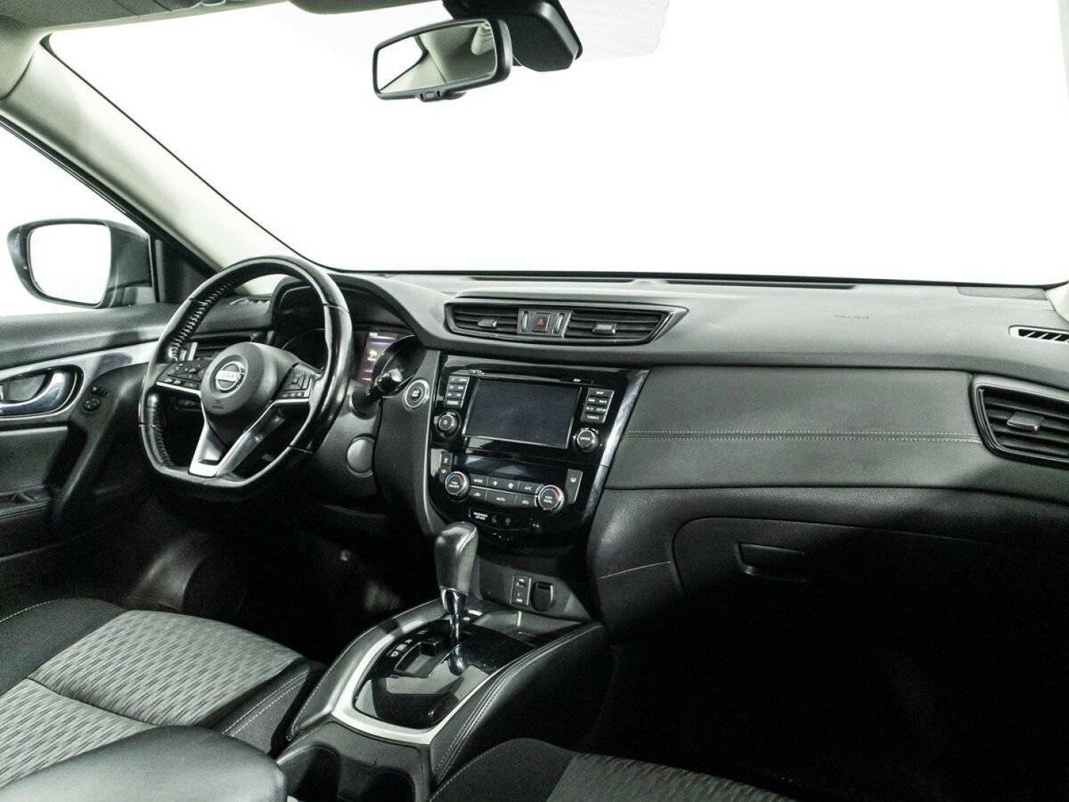 Nissan X-Trail б/у, 2019, Вариатор. Фото: #8