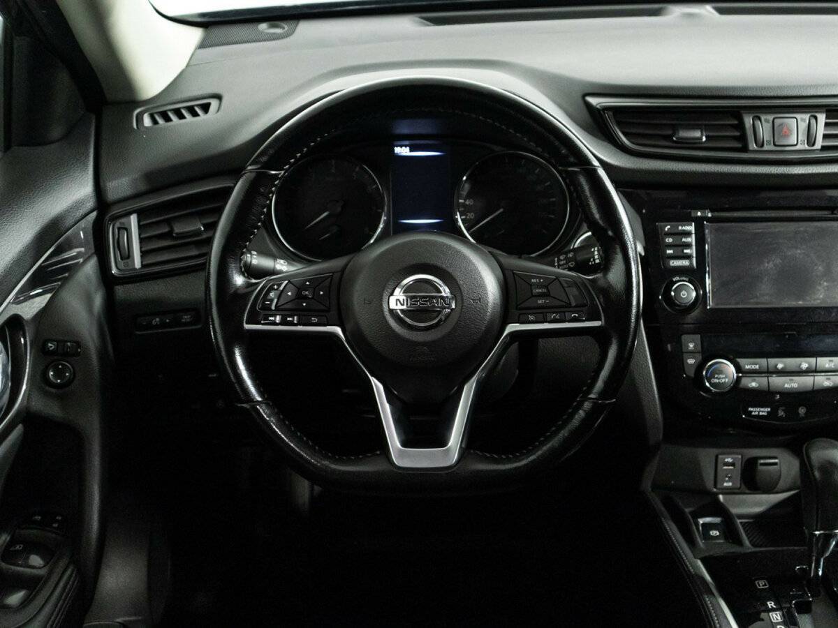 Nissan X-Trail б/у, 2019, Вариатор. Фото: #21