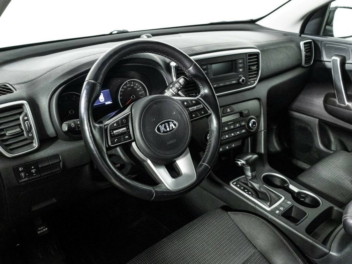Kia Sportage б/у, 2018, Автоматическая. Фото: #10