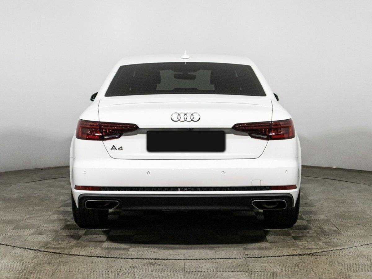 Audi A4 б/у, 2019, Роботизированная. Фото: #5