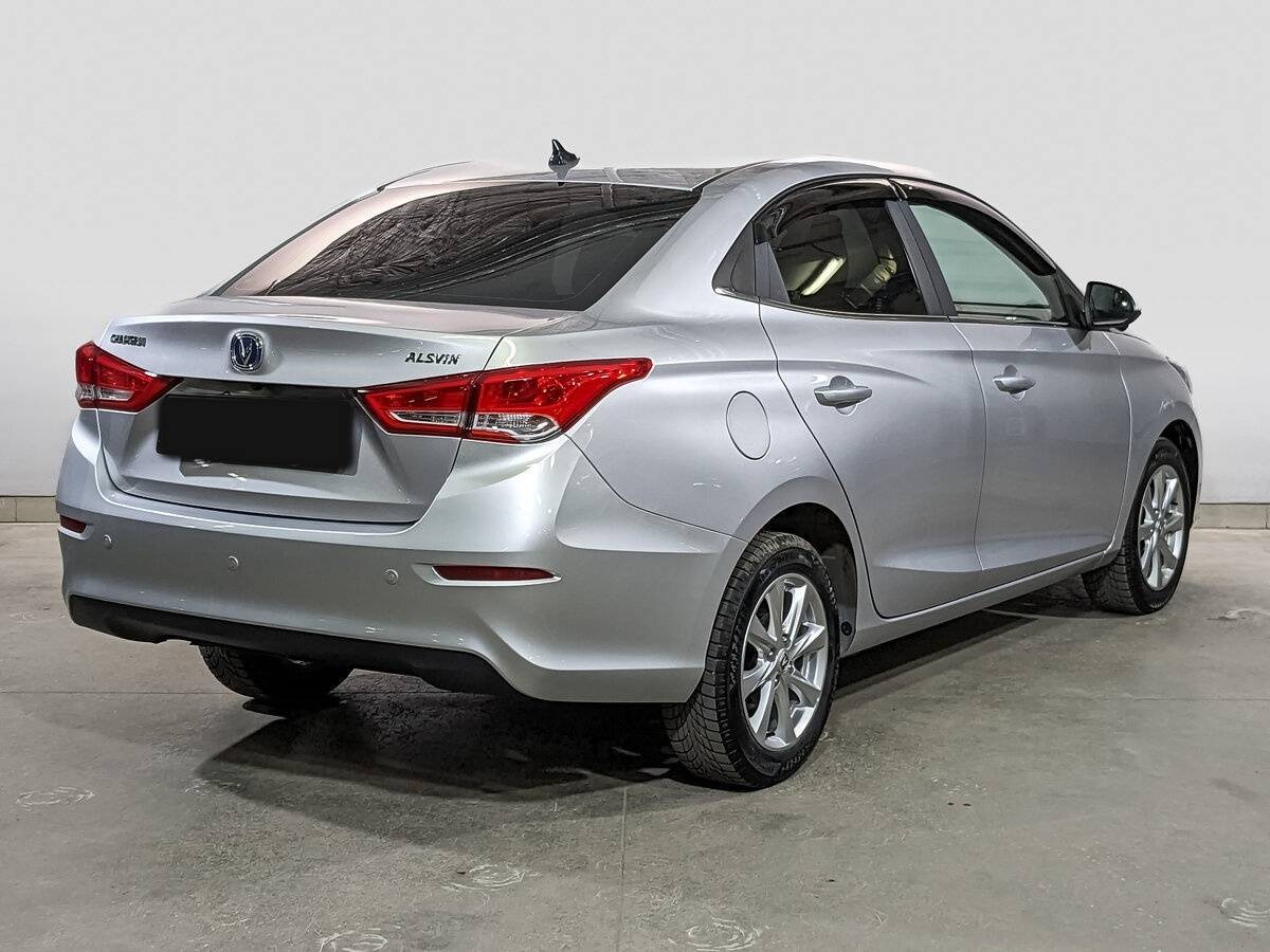 Changan Alsvin б/у, 2023, Роботизированная. Фото: #4