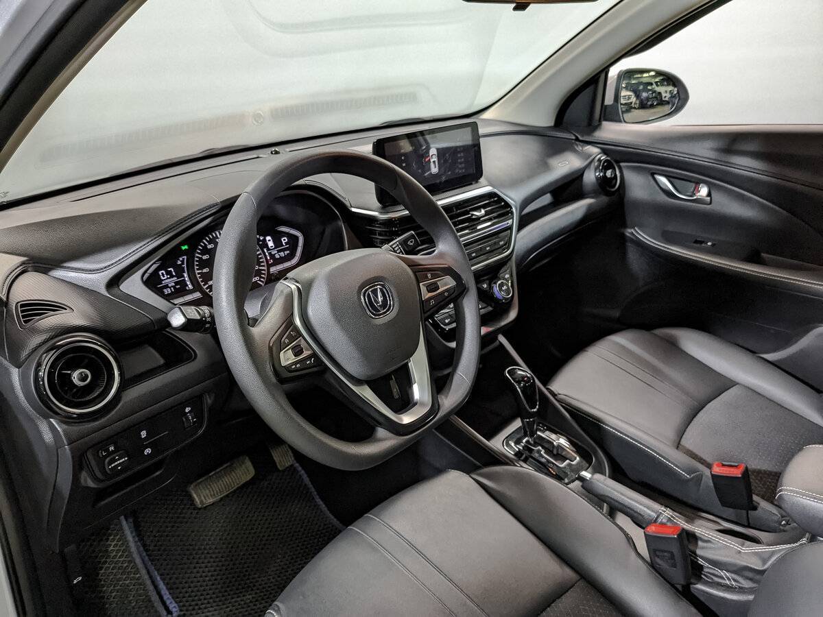 Changan Alsvin б/у, 2023, Роботизированная. Фото: #14