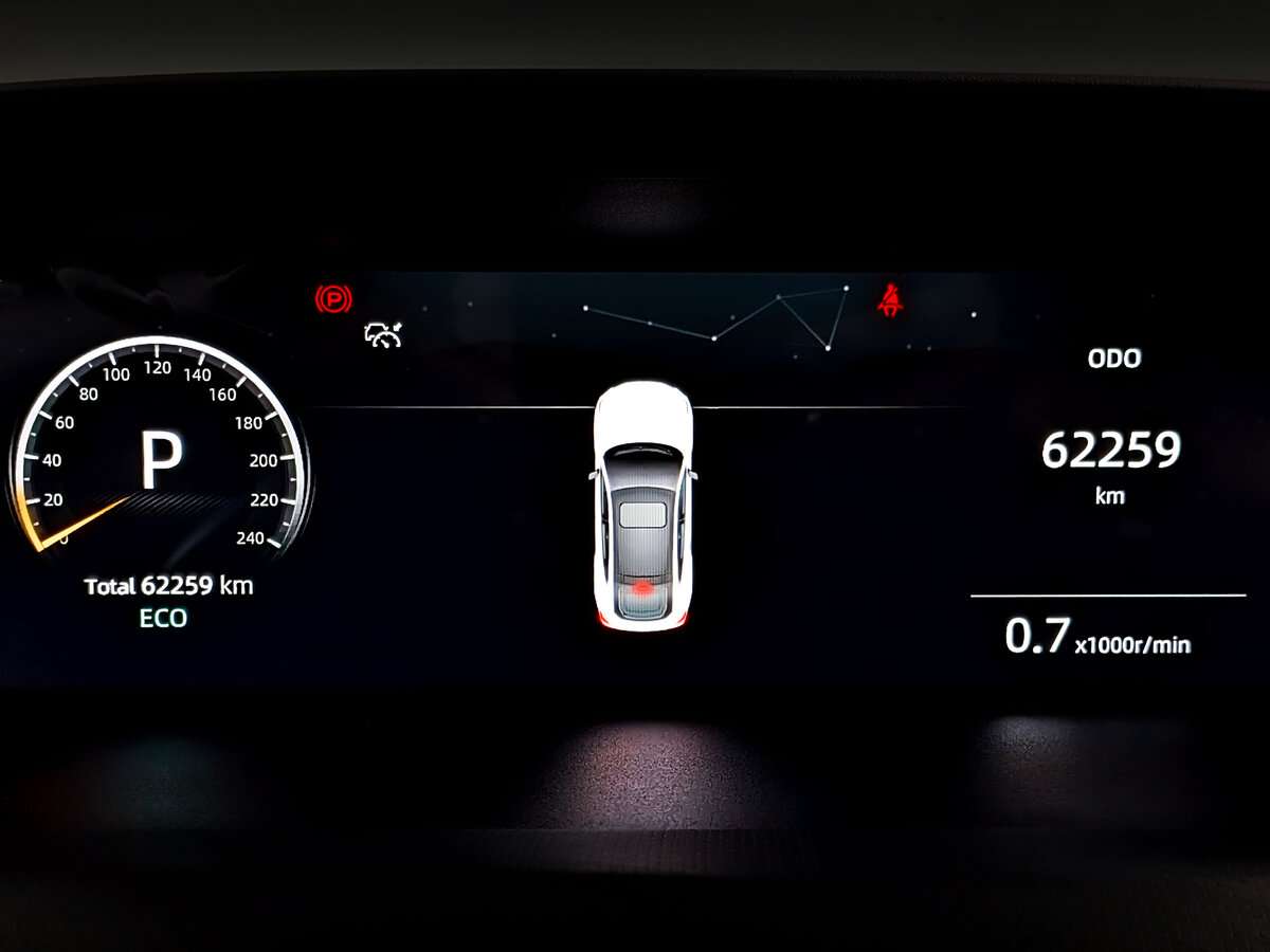 Changan UNI-V б/у, 2023, Роботизированная. Фото: #12