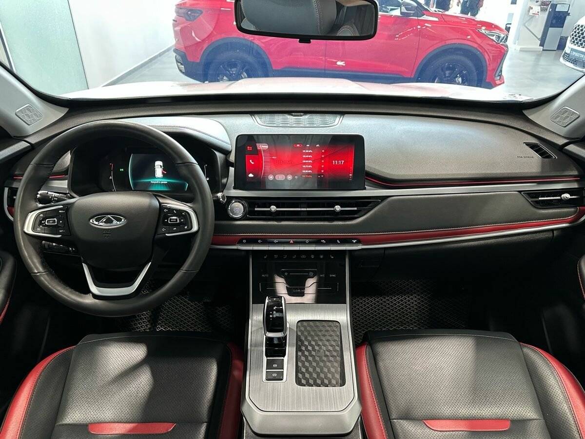 Chery Tiggo 4 Pro б/у, 2023, Вариатор. Фото: #9
