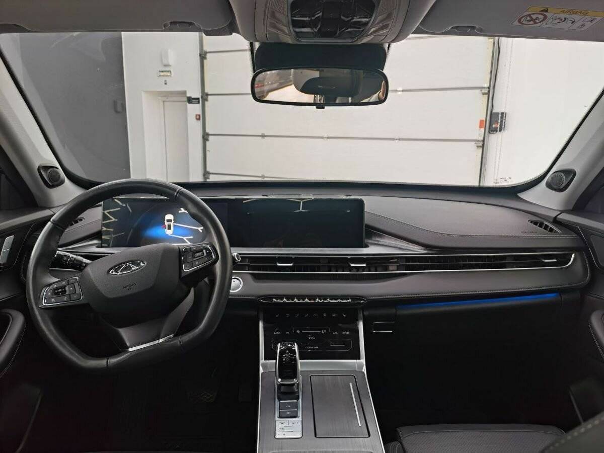 Chery Tiggo 7 Pro Max б/у, 2023, Вариатор. Фото: #6