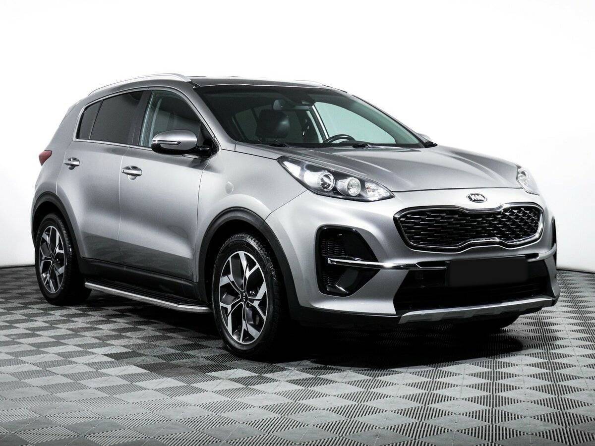 Kia Sportage б/у, 2019, Автоматическая. Фото: #2
