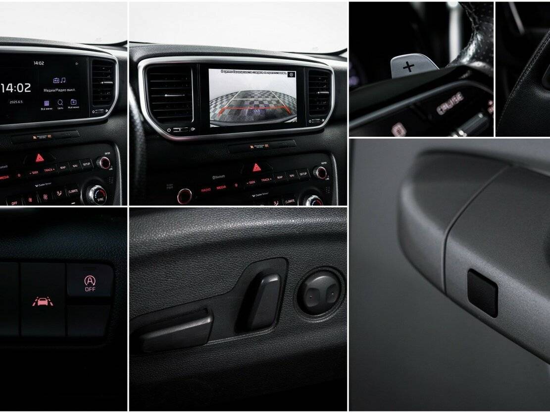 Kia Sportage б/у, 2019, Автоматическая. Фото: #15