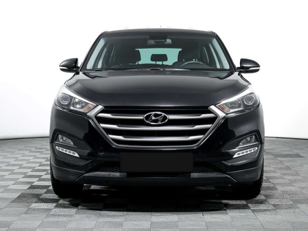 Hyundai Tucson б/у, 2016, Автоматическая. Фото: #1