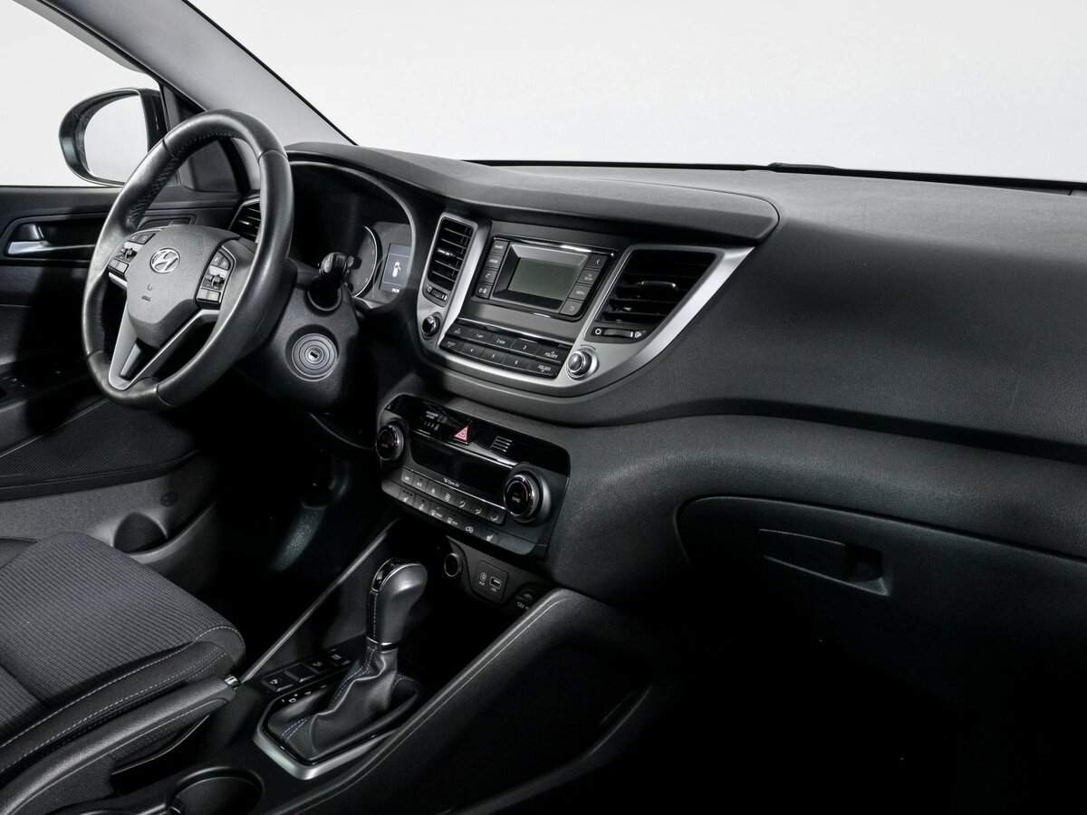 Hyundai Tucson б/у, 2016, Автоматическая. Фото: #8