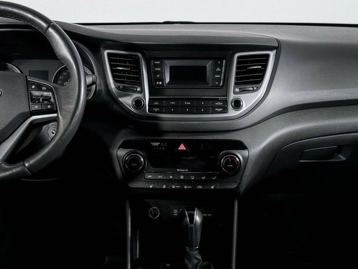 Hyundai Tucson б/у, 2016, Автоматическая. Фото: #12