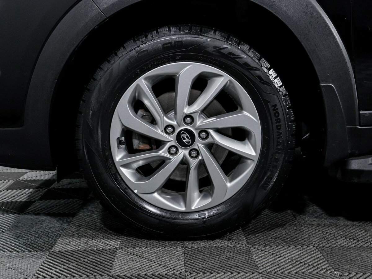 Hyundai Tucson б/у, 2016, Автоматическая. Фото: #14