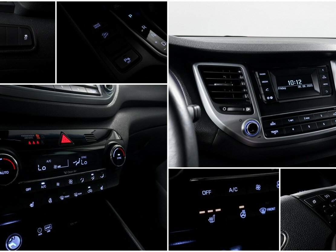 Hyundai Tucson б/у, 2016, Автоматическая. Фото: #19