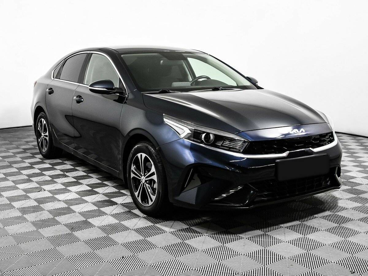 Kia Cerato б/у, 2022, Автоматическая. Фото: #2