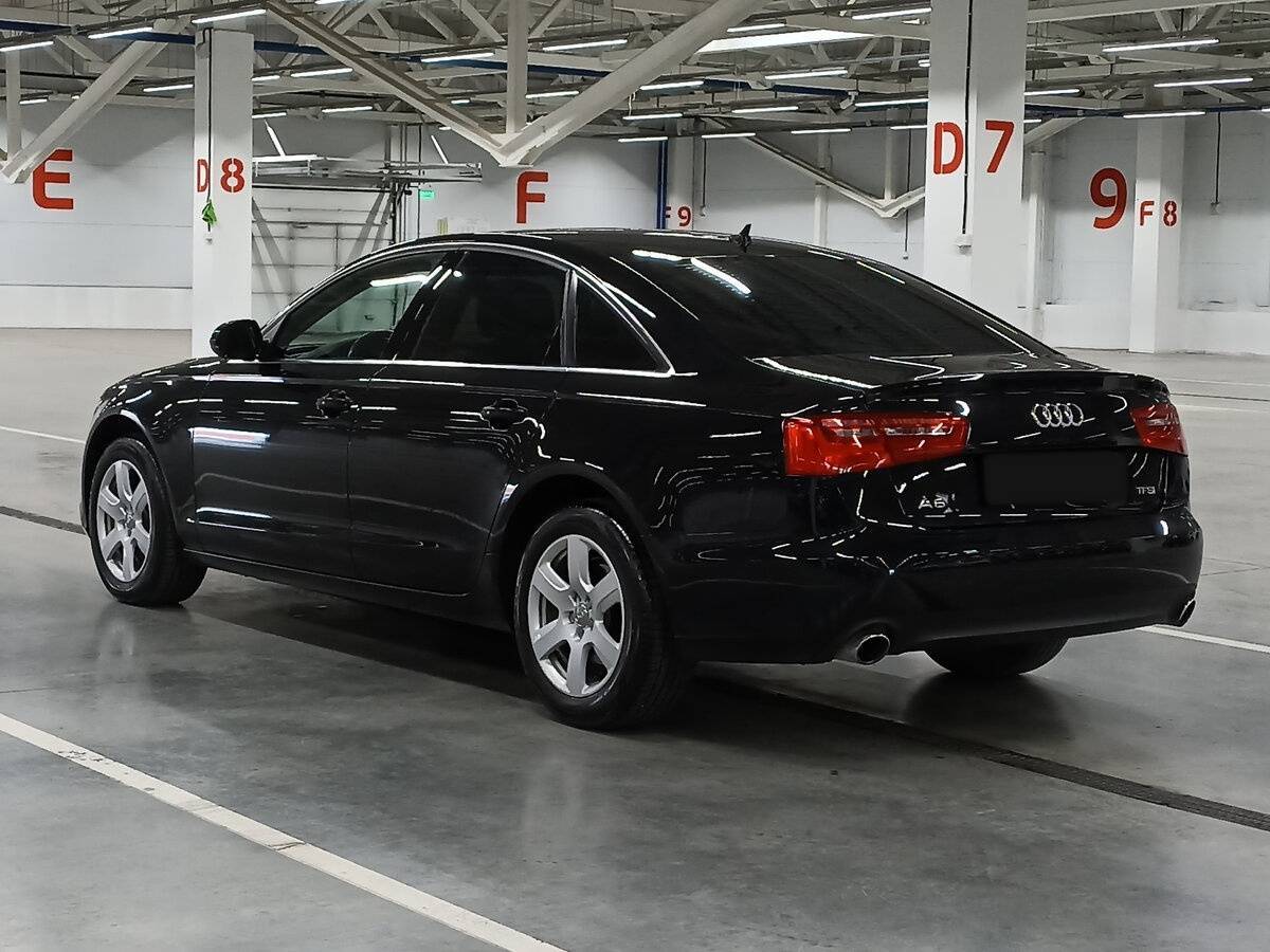 Audi A6 б/у, 2013, Вариатор. Фото: #6