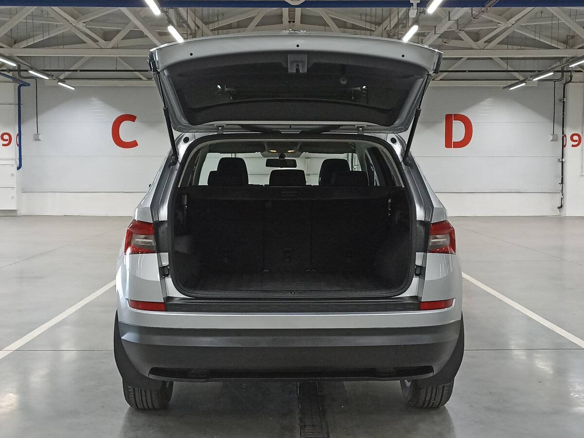 Skoda Kodiaq б/у, 2019, Роботизированная. Фото: #9