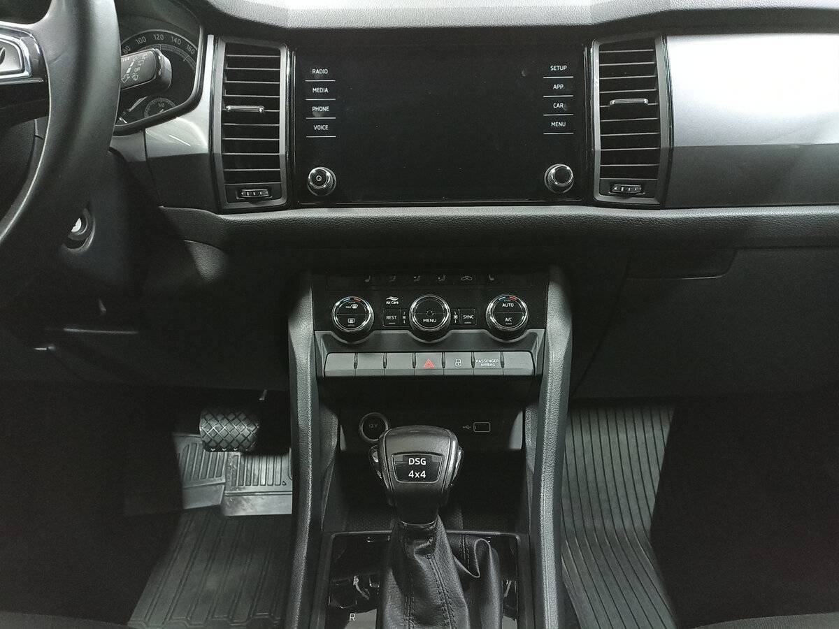 Skoda Kodiaq б/у, 2019, Роботизированная. Фото: #14