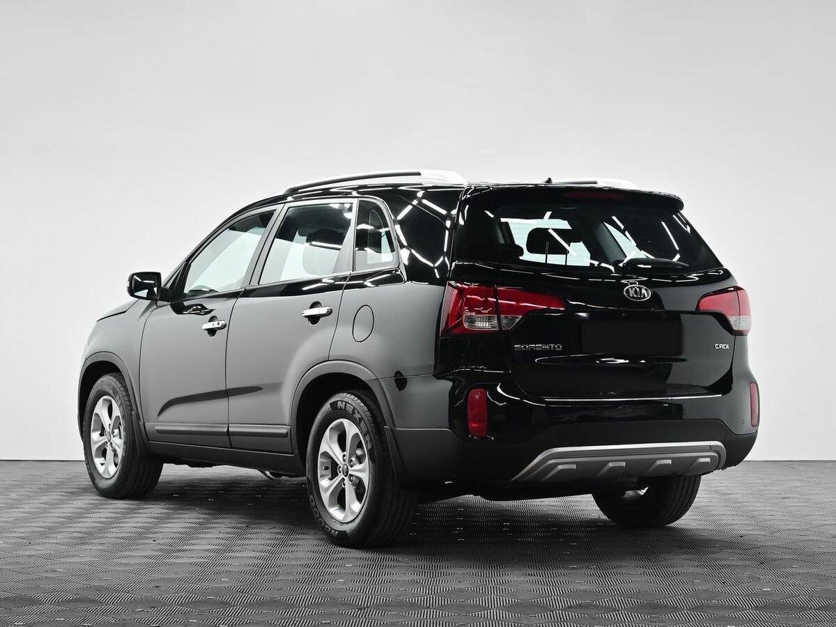 Kia Sorento б/у, 2015, Автоматическая. Фото: #2