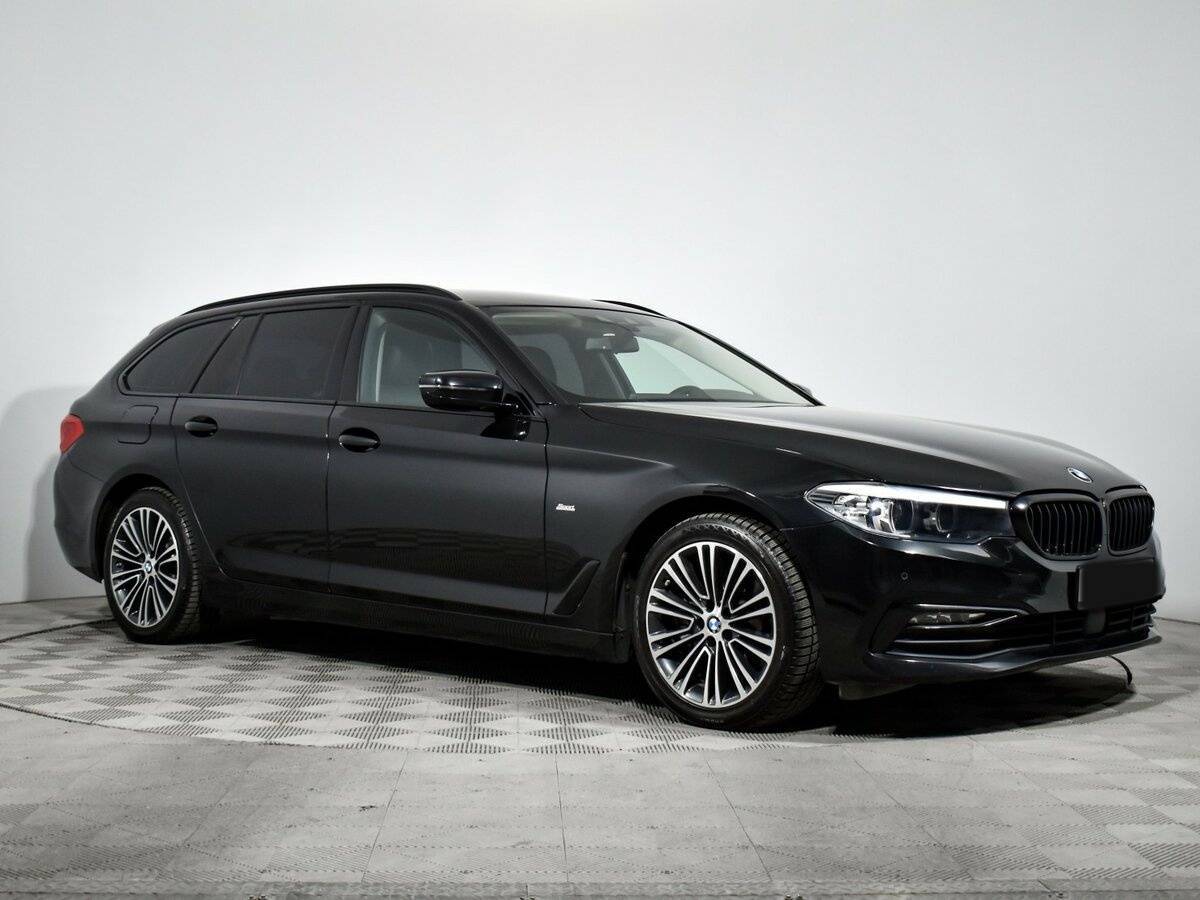 BMW 5 серии б/у, 2017, Автоматическая. Фото: #2