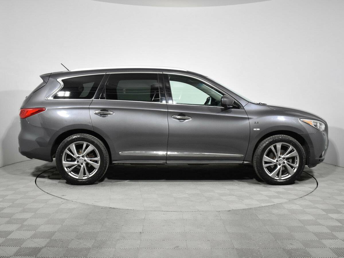 Infiniti QX60 б/у, 2014, Вариатор. Фото: #3