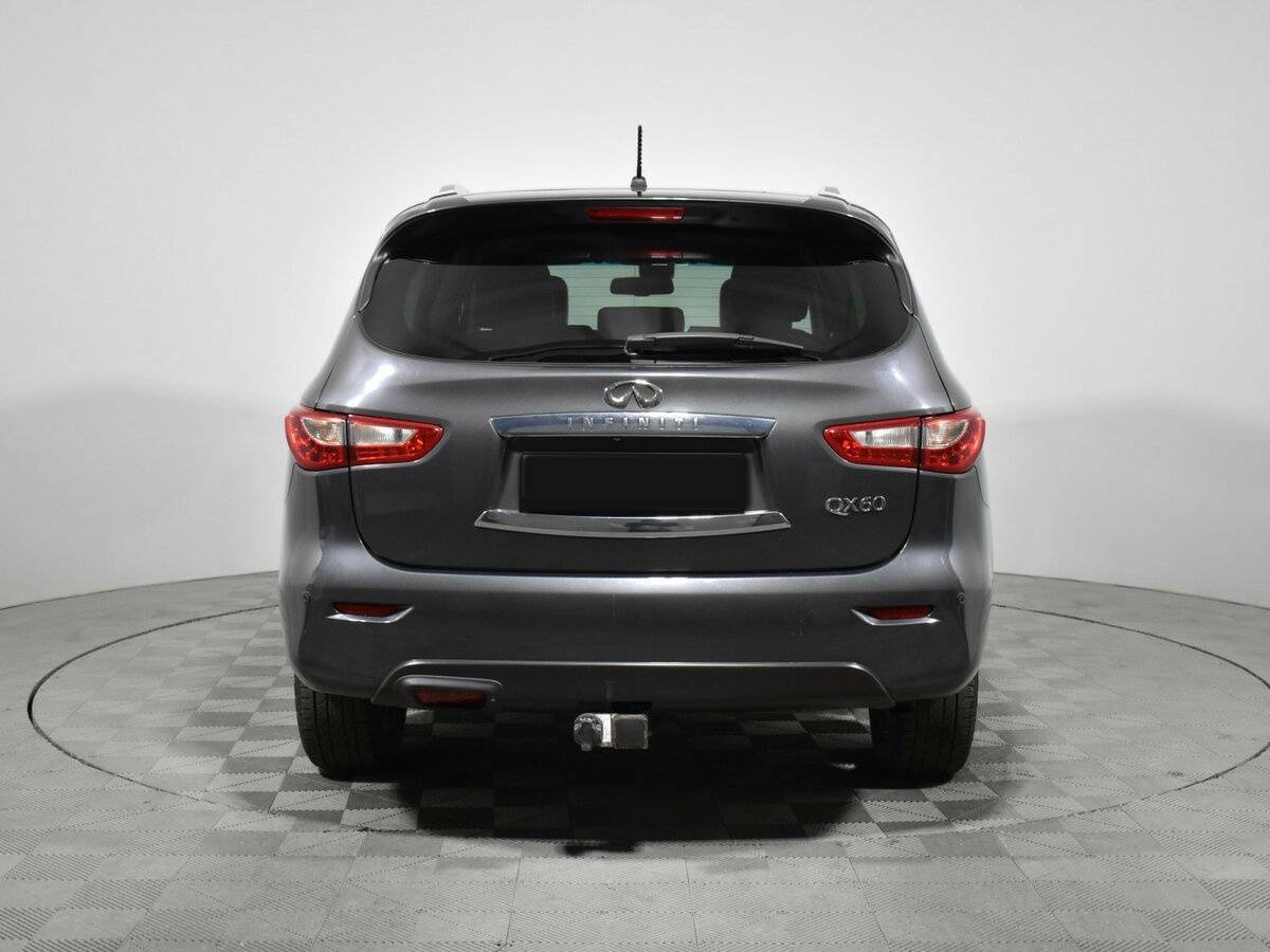Infiniti QX60 б/у, 2014, Вариатор. Фото: #5
