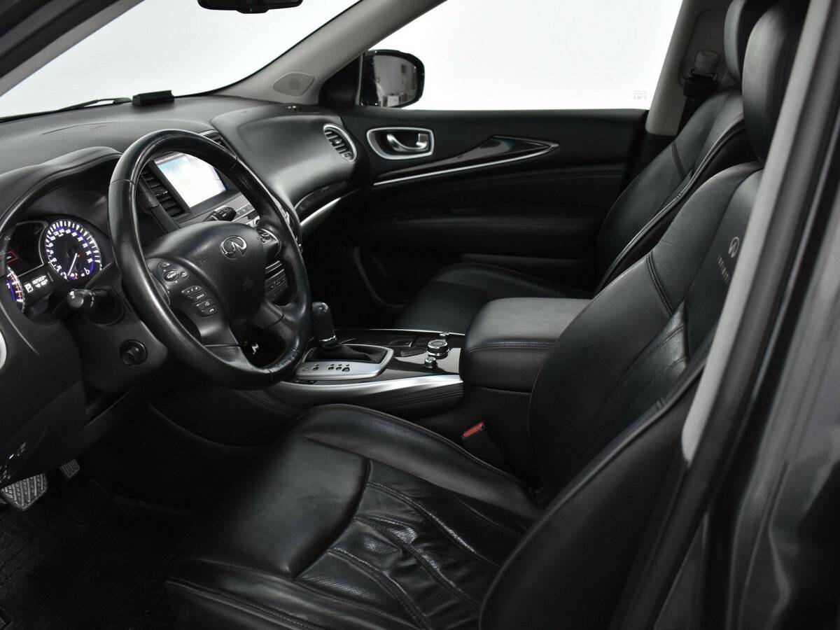 Infiniti QX60 б/у, 2014, Вариатор. Фото: #8