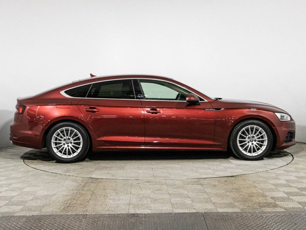 Audi A5 б/у, 2018, Роботизированная. Фото: #3