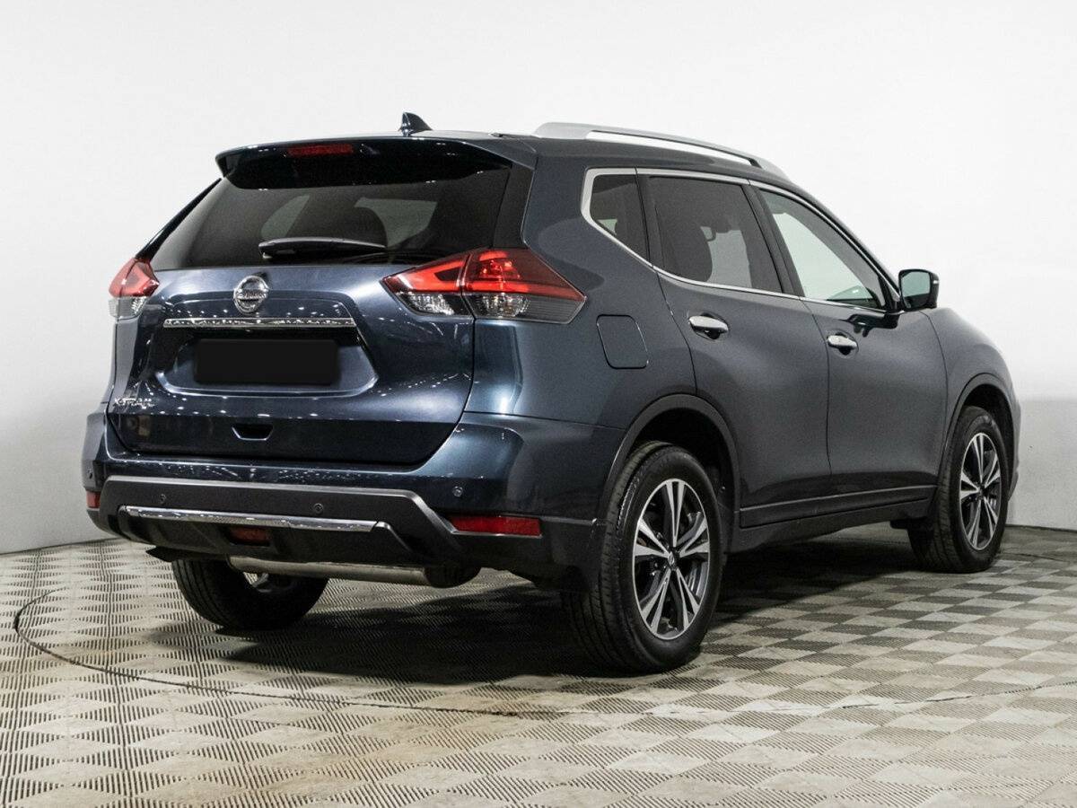 Nissan X-Trail б/у, 2020, Вариатор. Фото: #4