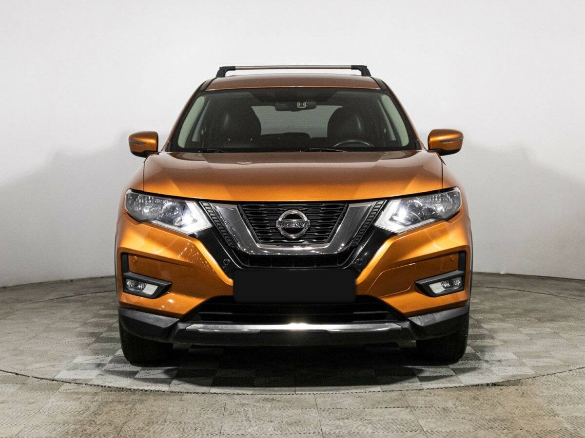 Nissan X-Trail б/у, 2019, Вариатор. Фото: #1