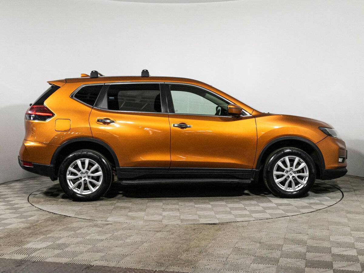 Nissan X-Trail б/у, 2019, Вариатор. Фото: #3