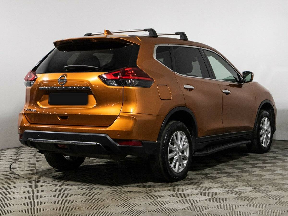 Nissan X-Trail б/у, 2019, Вариатор. Фото: #4