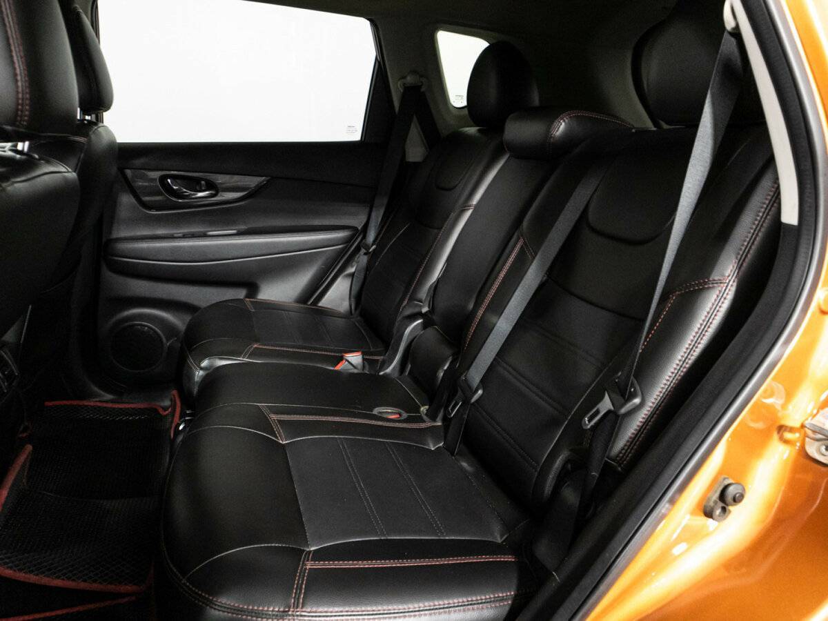 Nissan X-Trail б/у, 2019, Вариатор. Фото: #9