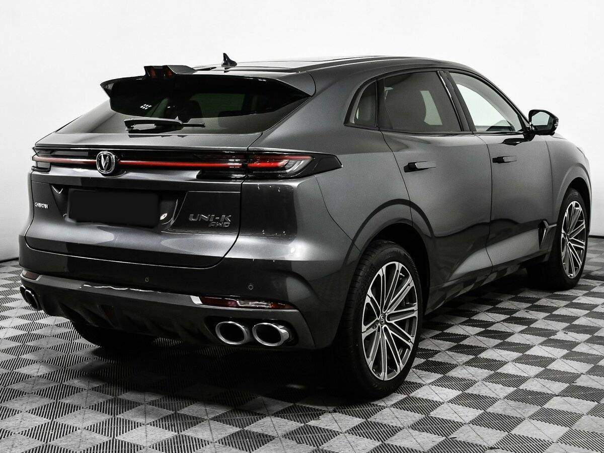 Changan UNI-K б/у, 2023, Автоматическая. Фото: #4