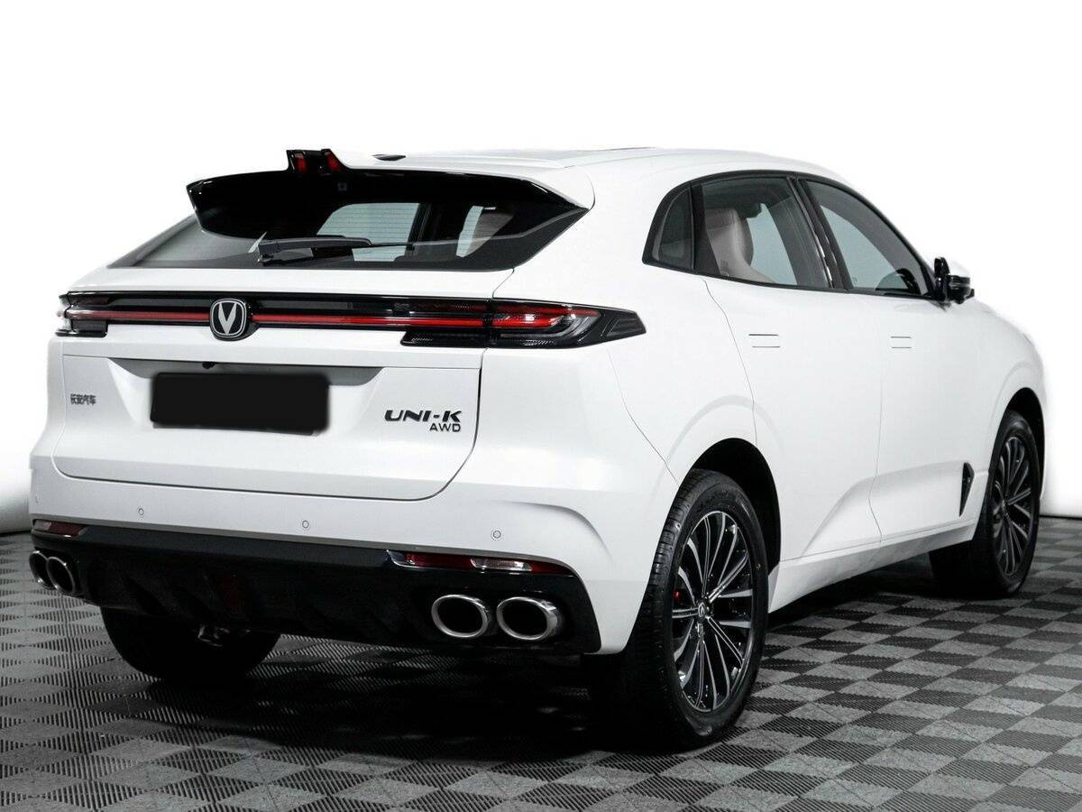 Changan UNI-K б/у, 2023, Автоматическая. Фото: #4