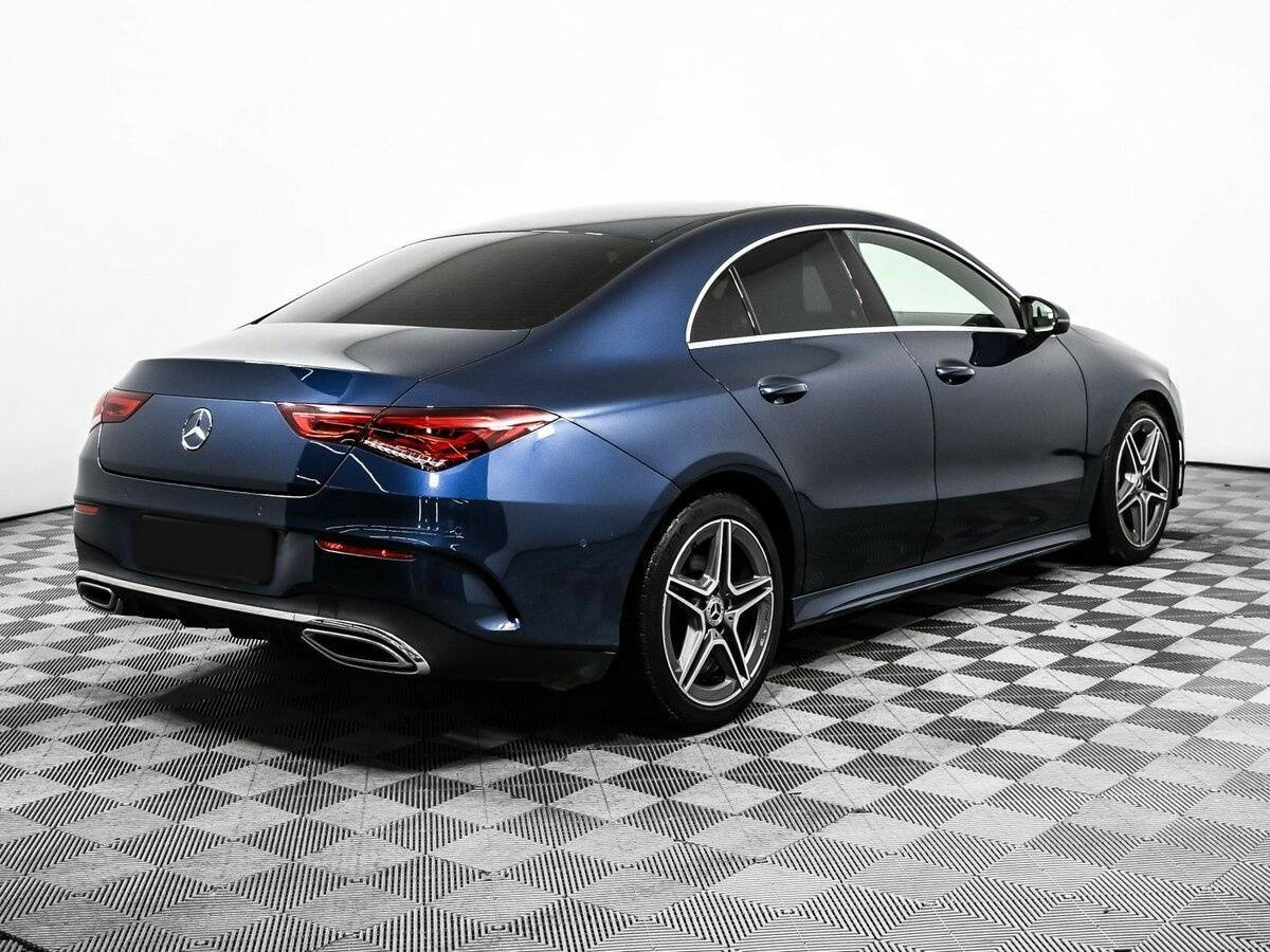 Mercedes-Benz CLA б/у, 2020, Роботизированная. Фото: #4