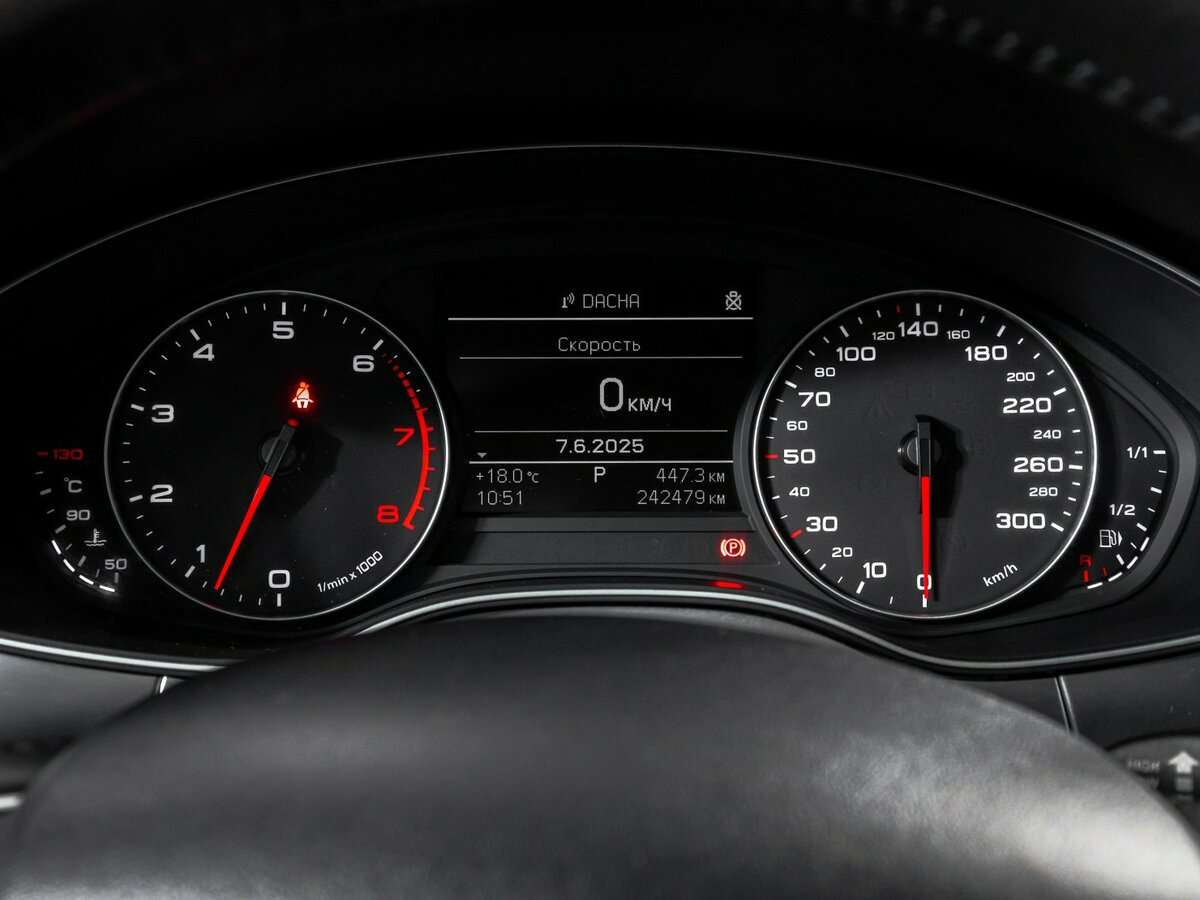 Audi A6 б/у, 2014, Роботизированная. Фото: #10