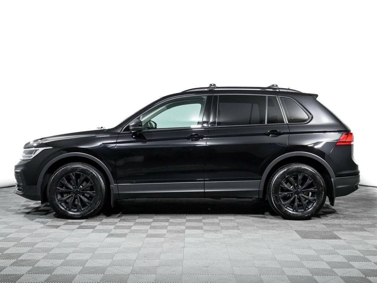 Volkswagen Tiguan б/у, 2021, Роботизированная. Фото: #7